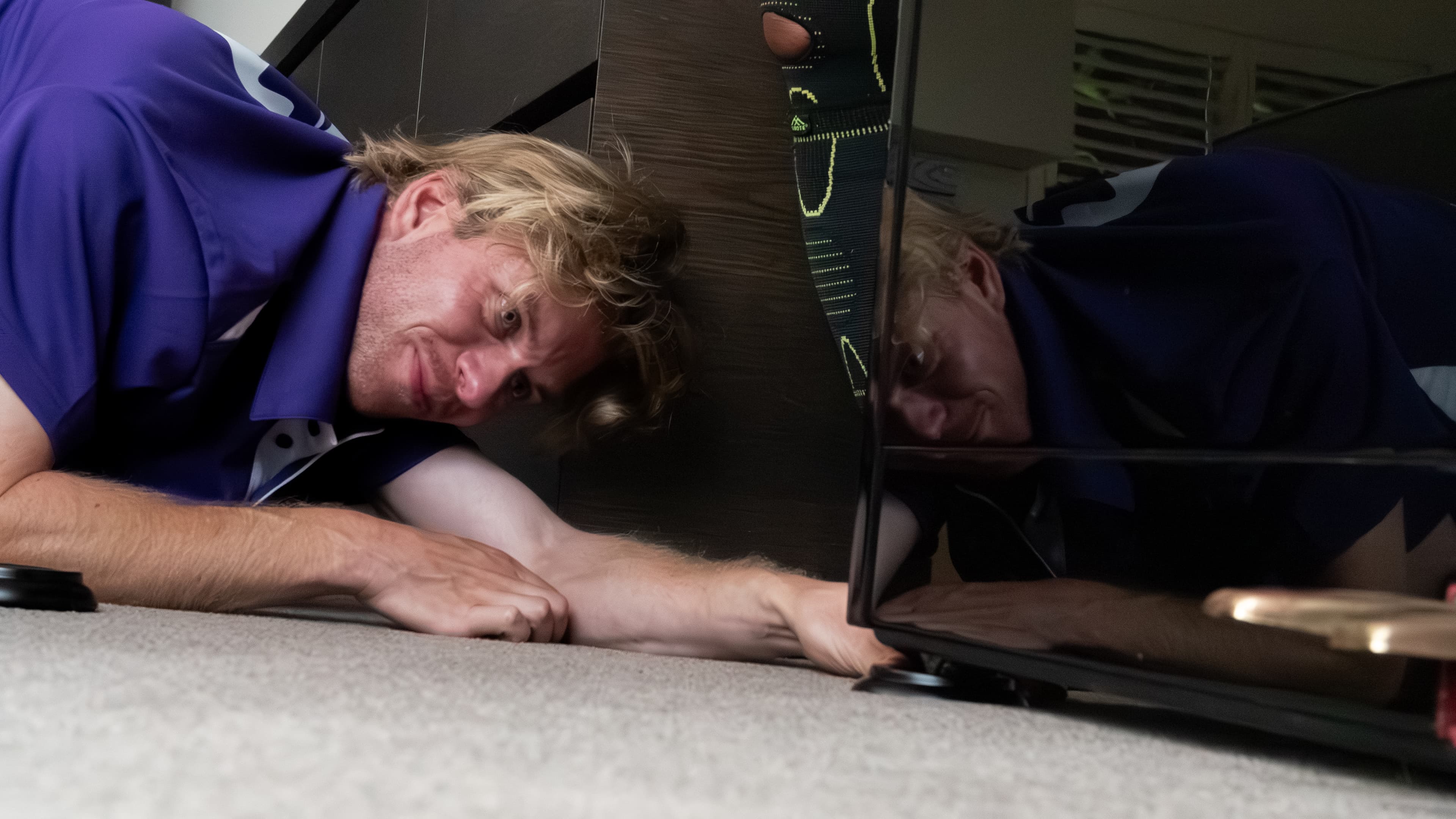 Specialist Movers crew positioning furniture in a room