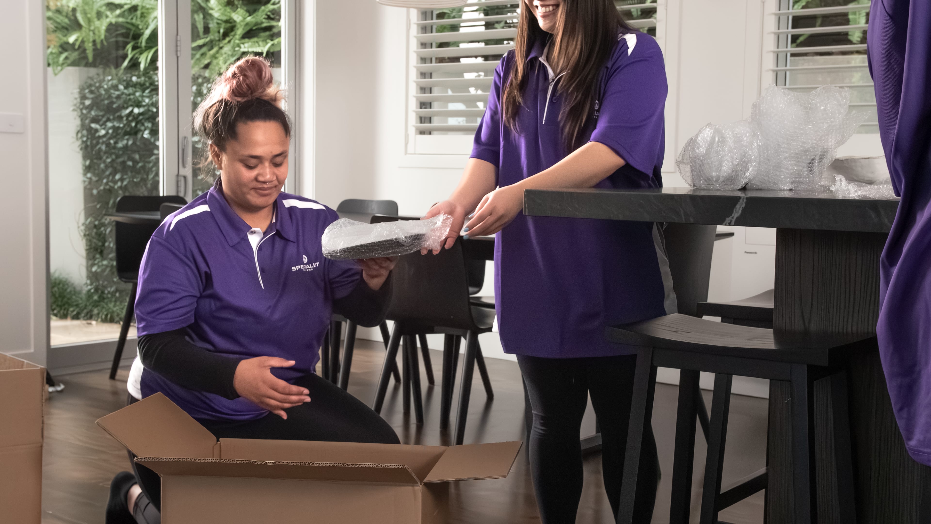 Packing Services Auckland , Specialist Movers team