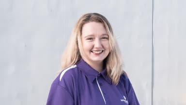 Portrait of Danielle Maritz, Office Manager at Specialist Movers