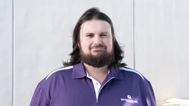 Portrait of Taine Watts, Client Services Manager at Specialist Movers